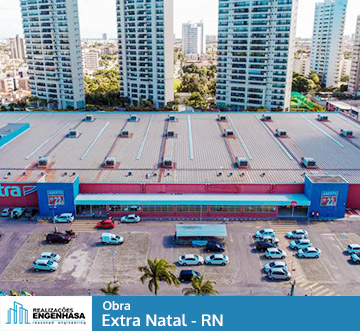 Obra: Extra Natal - RN